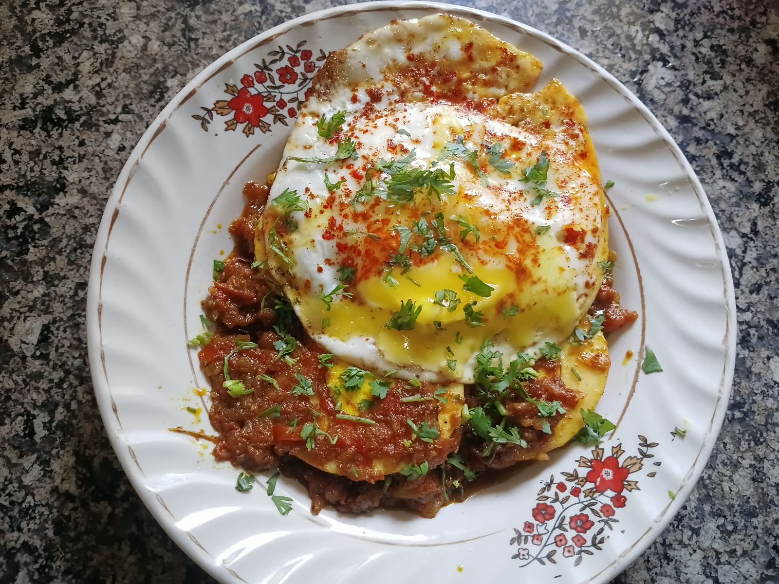 Egg Masala dish photo